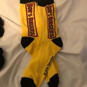 Bob’s Burgers socks.